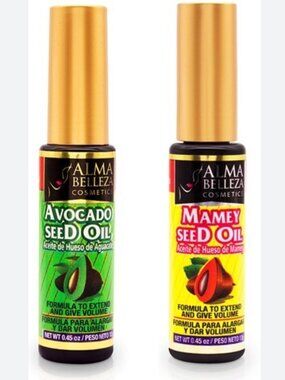 Alma belleza Mascara bundle of 2 pieces Avocado oil + Mamey Oil